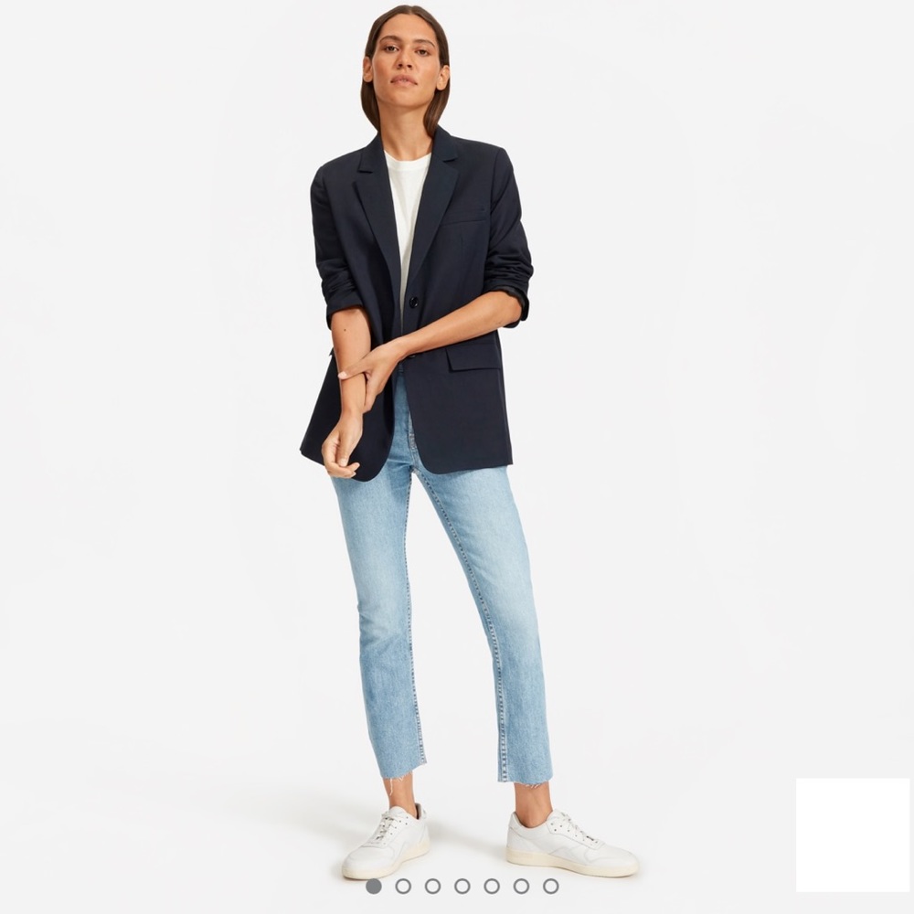 Everlane Kick Crop 24 regular jeans